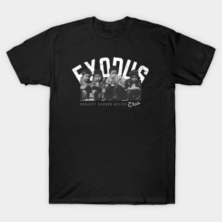 Exodus Afghan children (dark background) T-Shirt